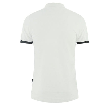 Aquascutum White Cotton Men's Polo Shirt