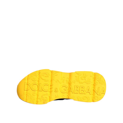 Dolce & Gabbana Black Daymaster Low Top Men Sneakers Shoes