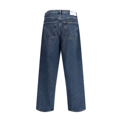 Agolde Blue Cotton Jeans Denim