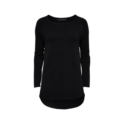 Only Black Viscose Sweatshirt