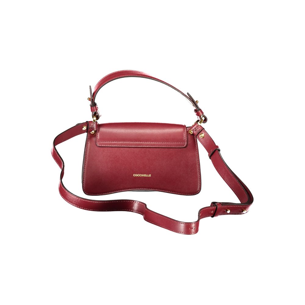 Coccinelle Red Leather Handbag