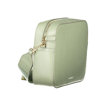 Coccinelle Green Leather Handbag