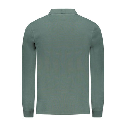 Timberland Green Cotton Polo Shirt