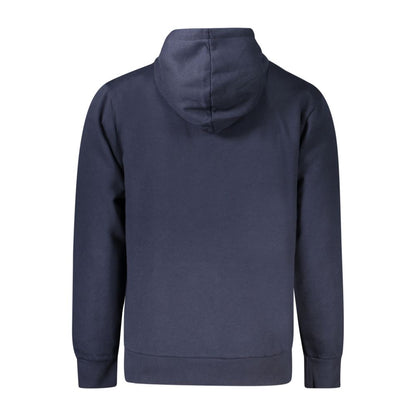 Timberland Blue Cotton Sweatshirt