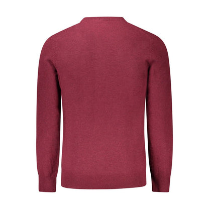 Timberland Red Wool Sweater
