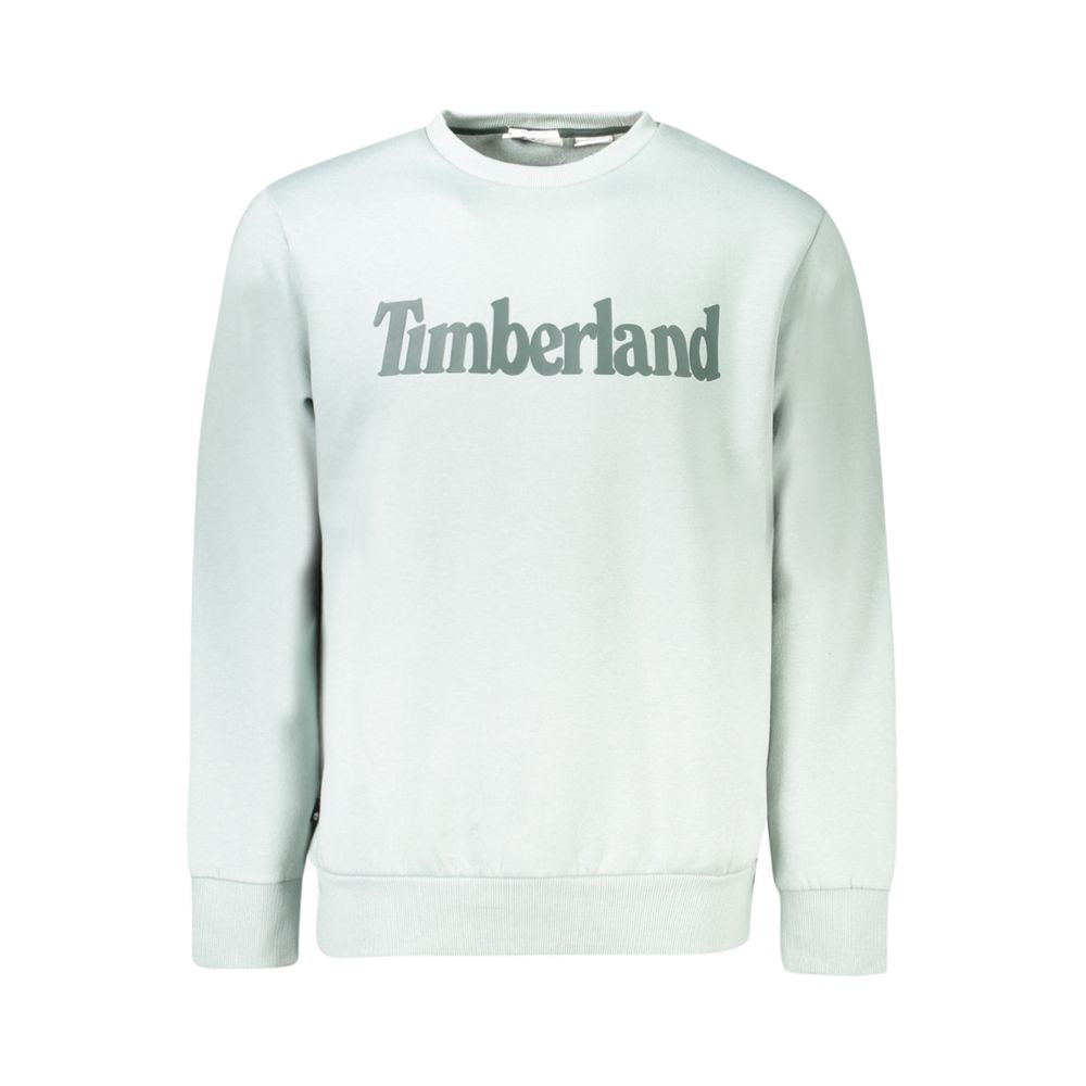 Timberland Green Cotton Sweatshirt