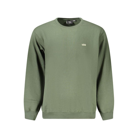 Vans Green Cotton Sweatshirt