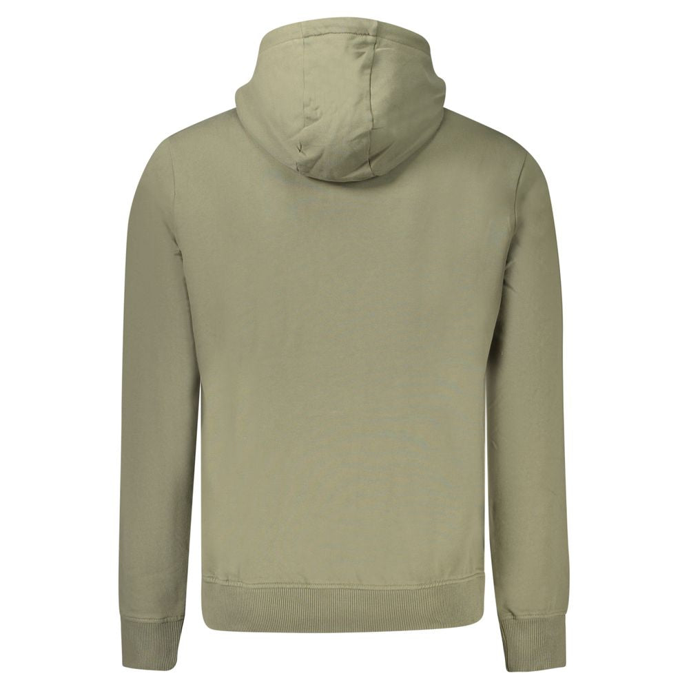 Napapijri Green Cotton Sweatshirt