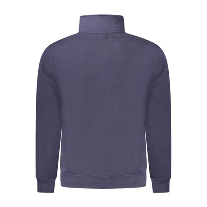 Napapijri Blue Cotton Sweatshirt