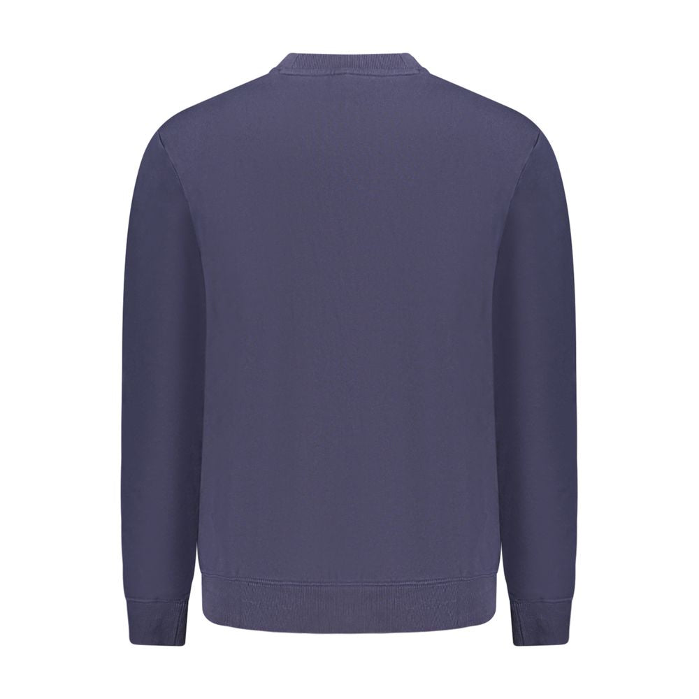 Napapijri Blue Cotton Sweatshirt