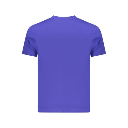 Napapijri Blue Cotton T-Shirt
