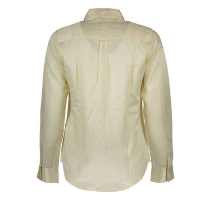Gant Beige Cotton Women Shirt