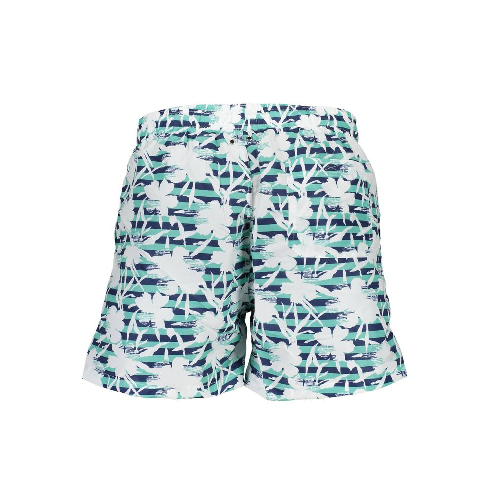 Gant Verde Polyester Men's Swim Trunk