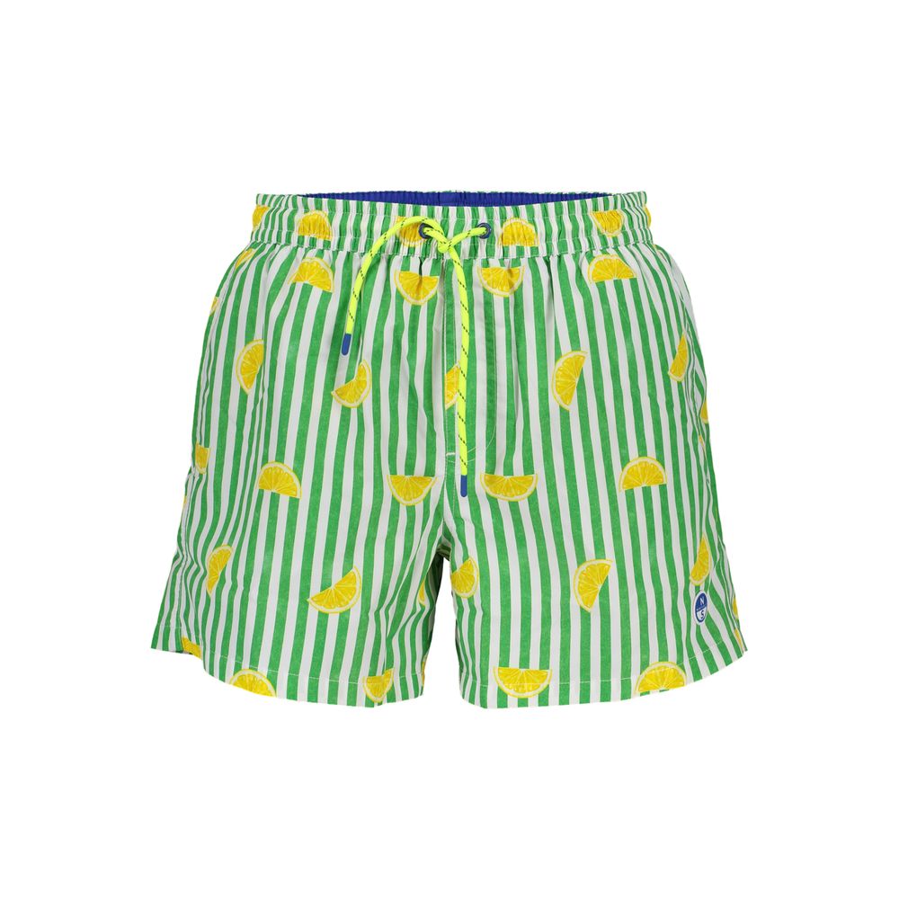 North Sails Verde Polyester Men Swimming Trunk