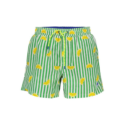 North Sails Verde Polyester Men Swimming Trunk