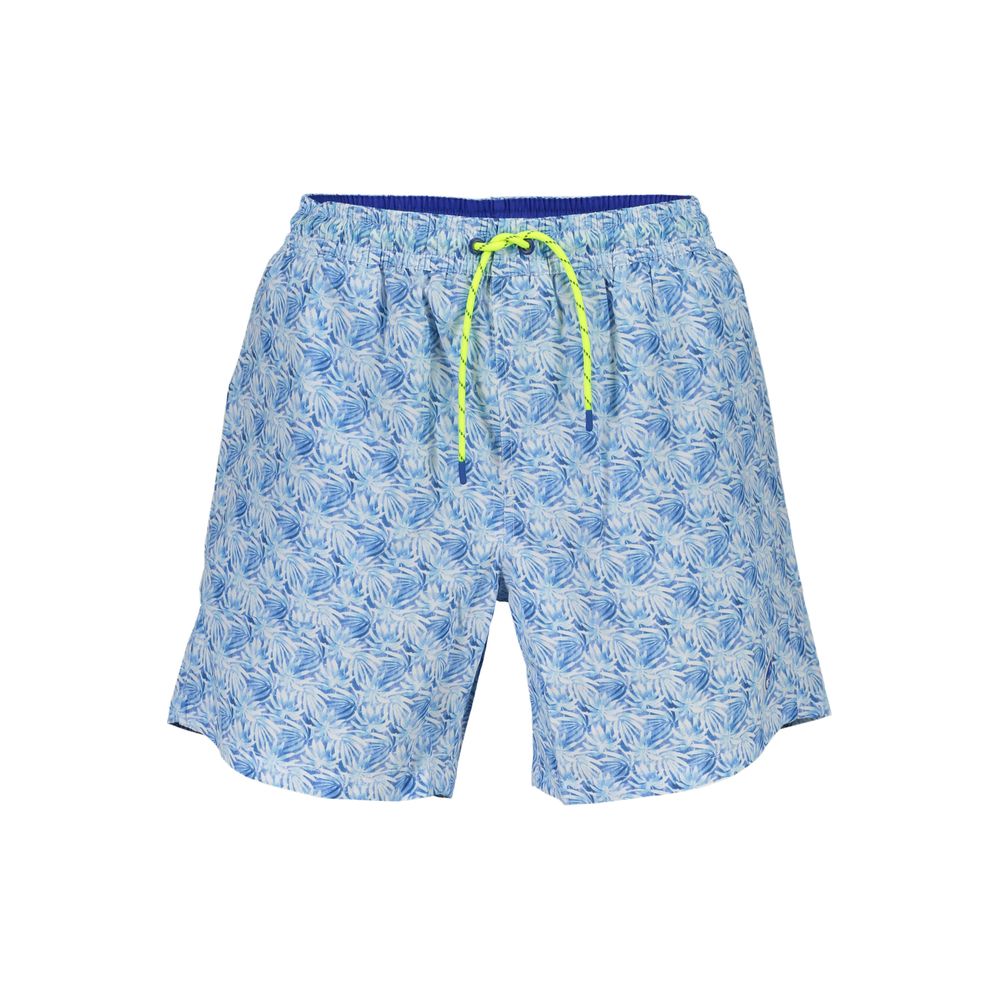 North Sails Blue Polyester Swimwear