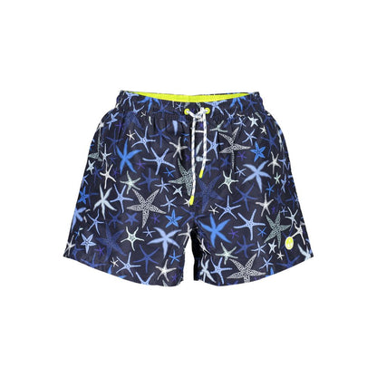North Sails Black Polyester Mens Swim Boxer