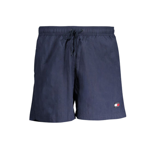 Tommy Hilfiger Blue Nylon Swimwear