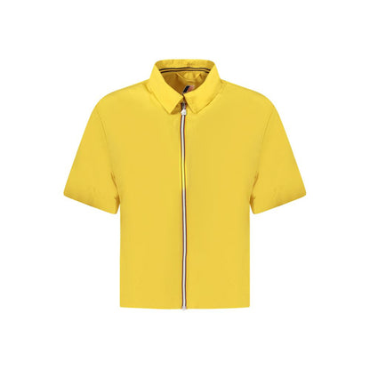 K-WAY Yellow Polyamide Shirt