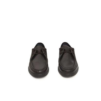 Cerruti 1881 Brown Cowhide Men's Derby Shoe