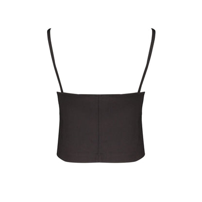 Calvin Klein Nero Viscosa Donna Camicietta