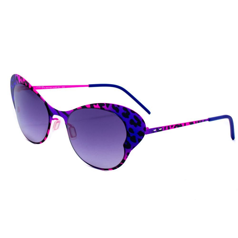 Italia Independent Bicolor Metal Sunglasses