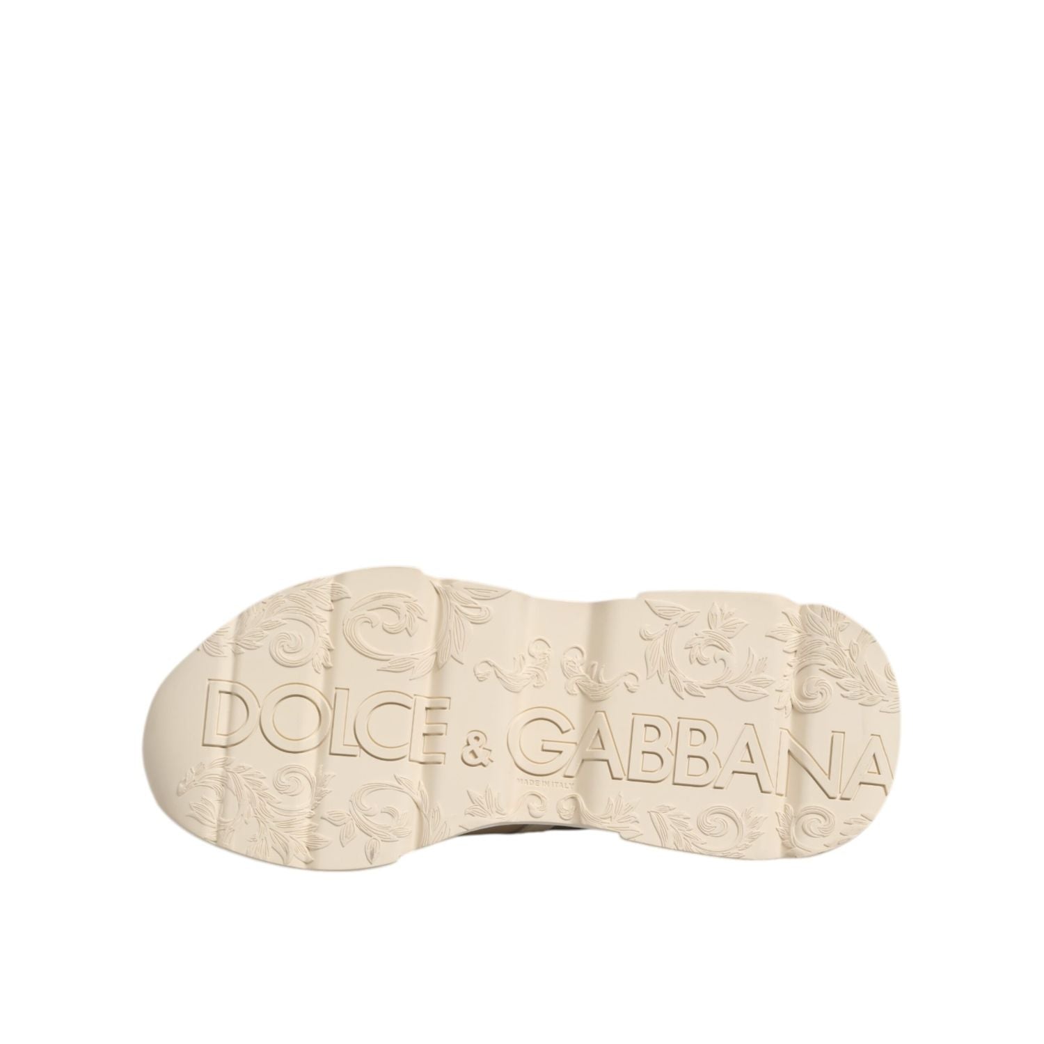 Dolce & Gabbana Multicolor Daymaster Low Top Sneakers Shoes