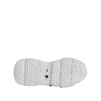 Dolce & Gabbana Multicolor Daymaster Low Top Sneakers Shoes