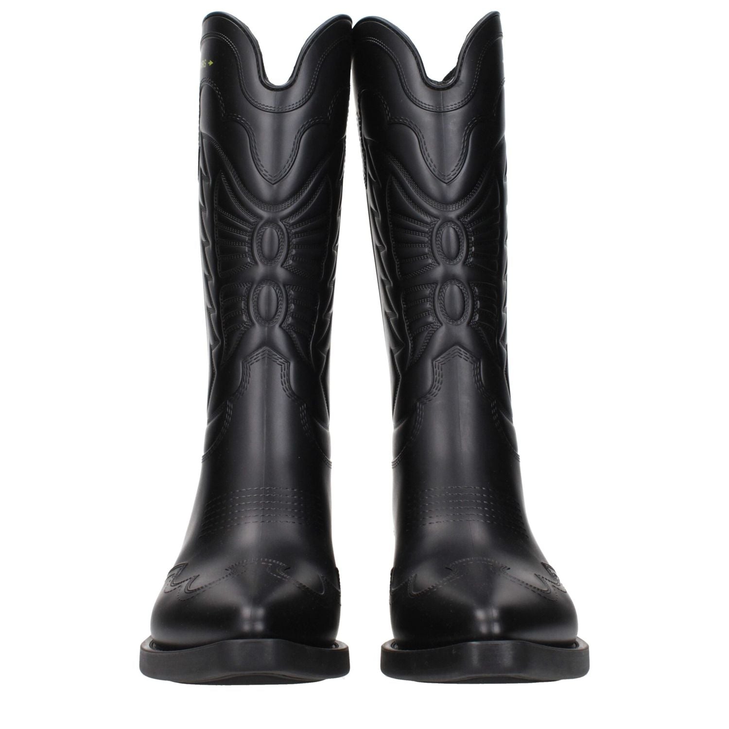Christian Dior Black Cotton Boots