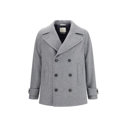 Brooksfield Gray Wool Coat