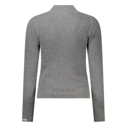 Pepe Jeans Gray Cotton Women Sweater