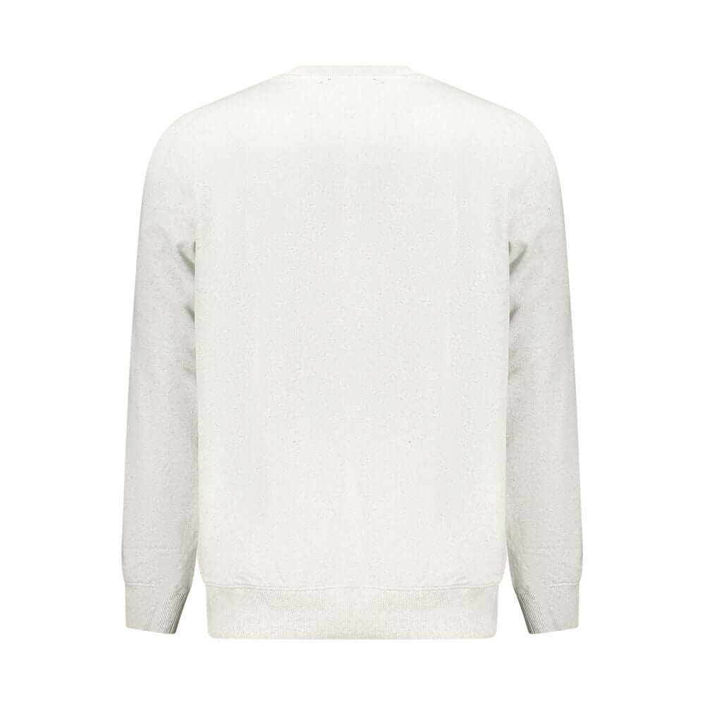 Accademia Militare Gray Recycled Cotton Men Sweater