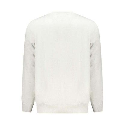 Accademia Militare Gray Recycled Cotton Men Sweater