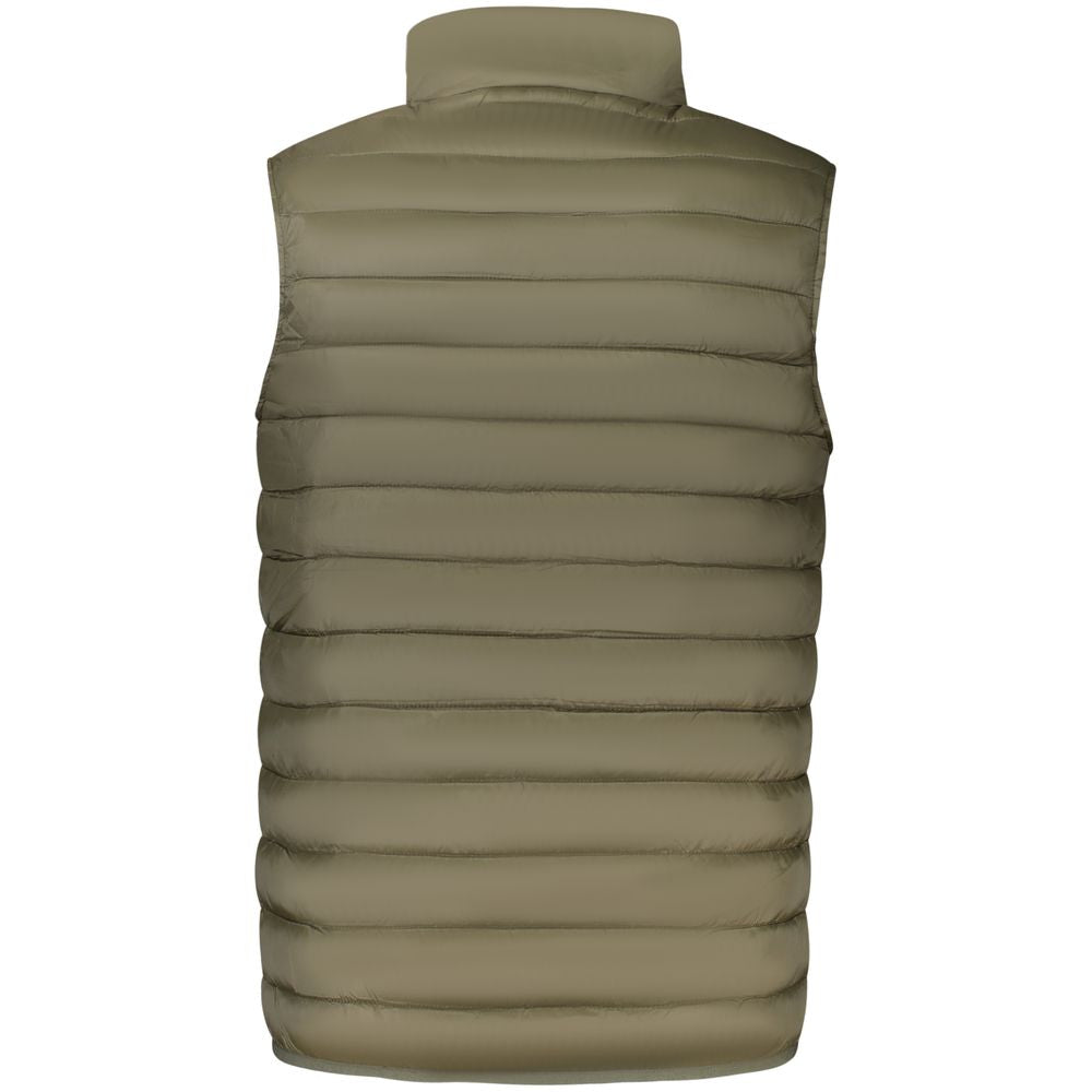 Cavalli Class Green Polyester Jackets & Coat