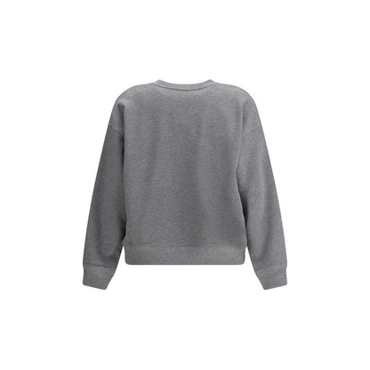 Maison Kitsuné Gray Cotton Sweatshirt