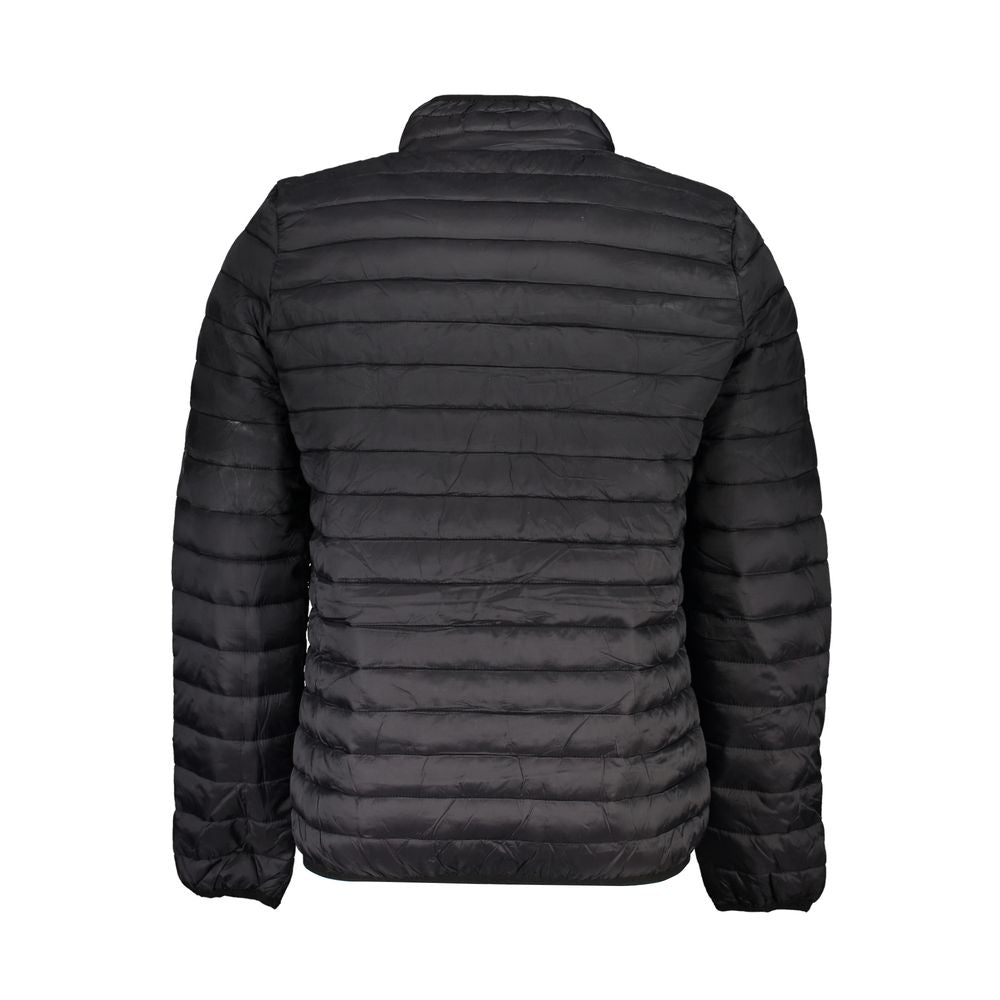 Gianmarco Venturi Black Polyamide Men's Jacket