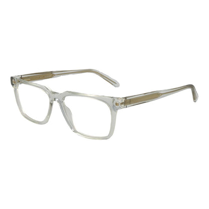 Guess Transparent Acetate Glasses (Frames) for men, full-rim, rectangle style, transparent color, includes branded case.