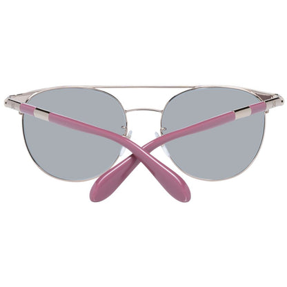 Carolina Herrera Silver Metal & Plastic Sunglasses