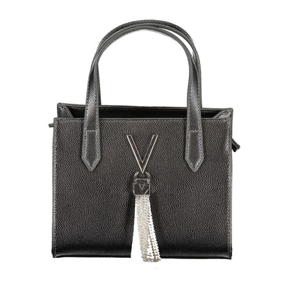 Mario Valentino Grigio Poliuretano Women Handbag