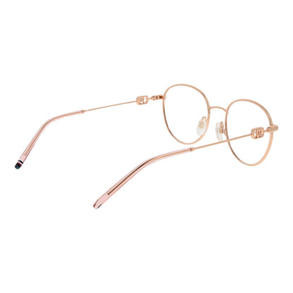 Tommy Hilfiger Gold Stainless Steel Glasses (Frames)