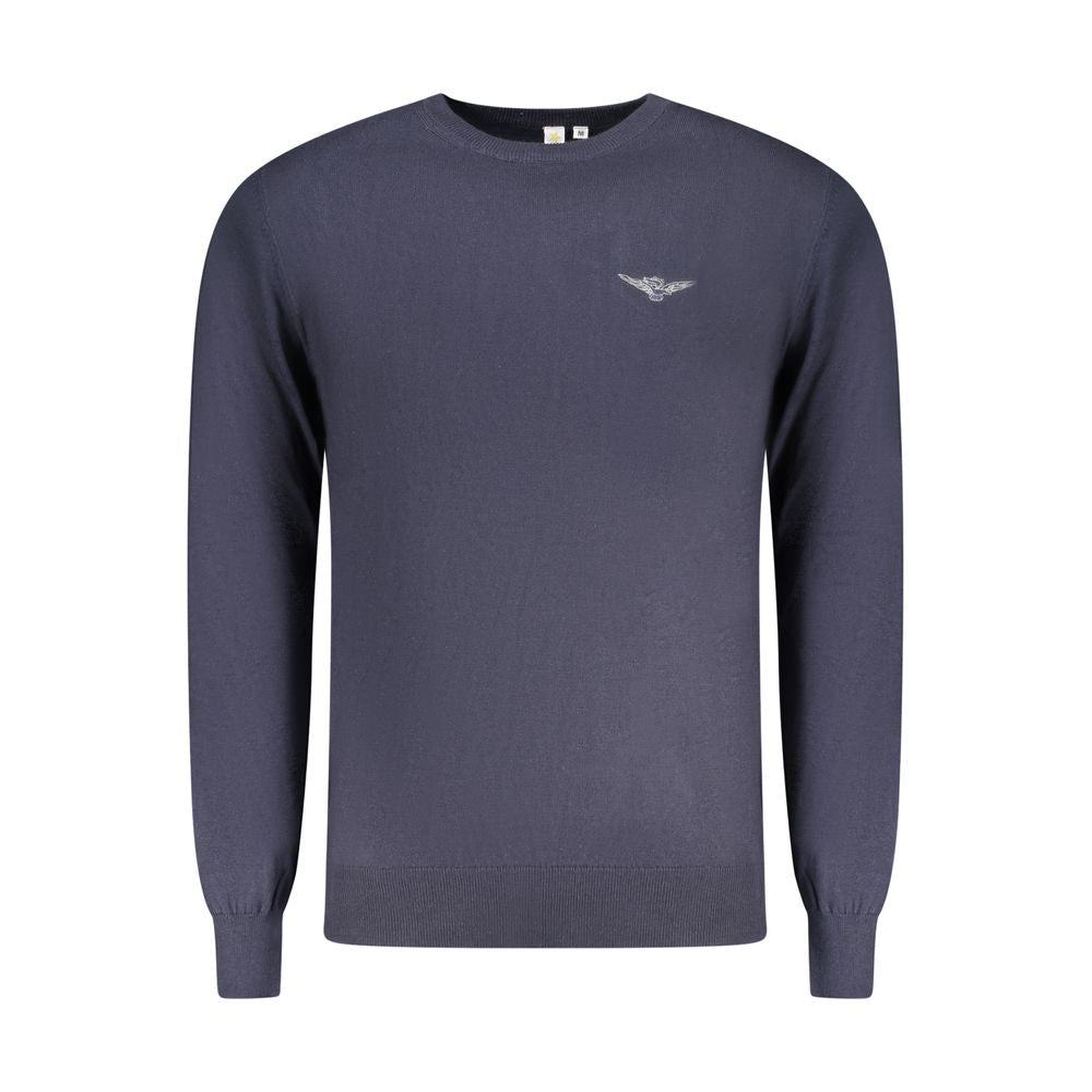 Accademia Militare Blue Cotton Sweater