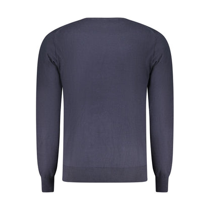 Accademia Militare Blue Cotton Sweater