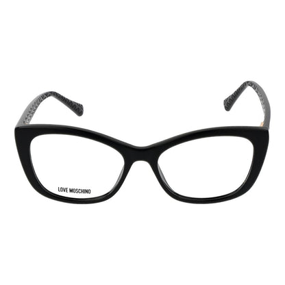 Love Moschino Black Cellulose Propionate Glasses (Frames)