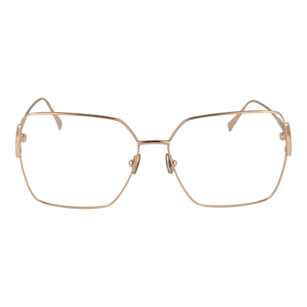 Tod's Gold Metal Glasses (Frames)