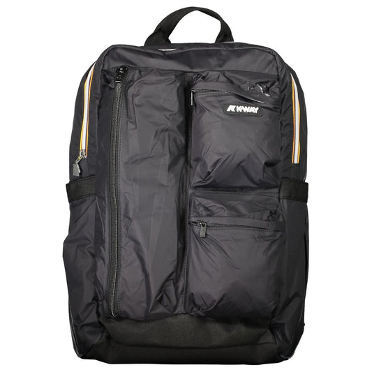 K-WAY Black Polyamide Backpack