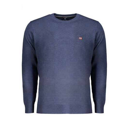 Norway 1963 Blue Polyester Sweater