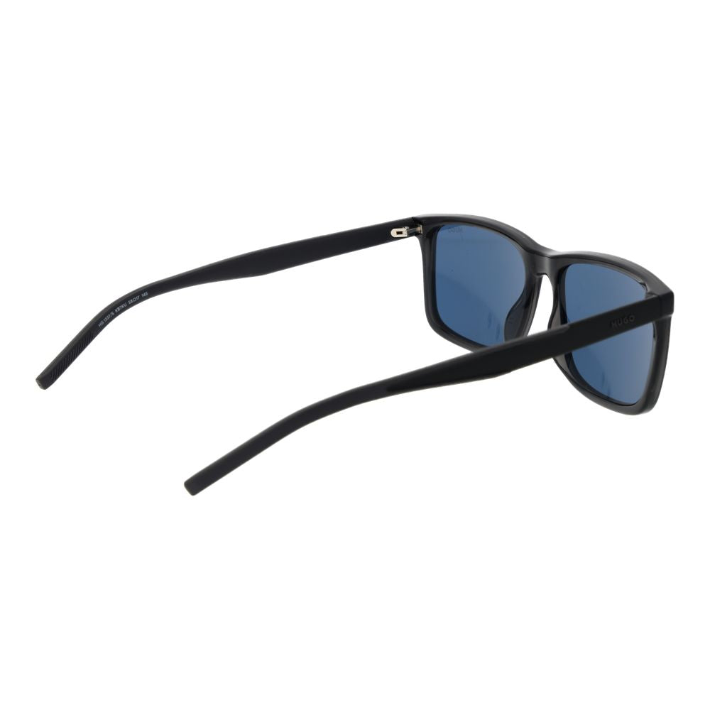 Hugo Boss Gray Cellulose Propionate Sunglasses
