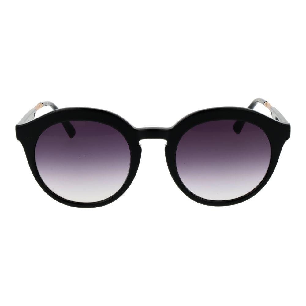 Maje Black Acetate Sunglasses