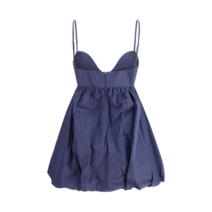PINKO Blue Polyester Cocktail Dress