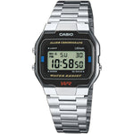 CASIO VINTAGE Mod. ICONIC - CLASSIC SILVER A163WA-1QES